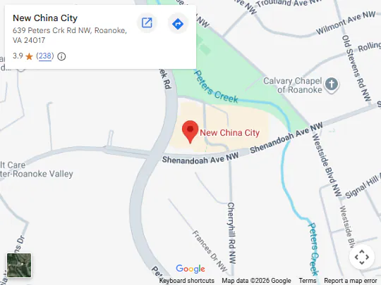Location, 639 Peters Crk Rd NW, Roanoke, VA 24017